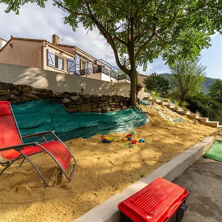 Сasa de vacaciones - Maison Avec Piscine Le Martinet (Gard)