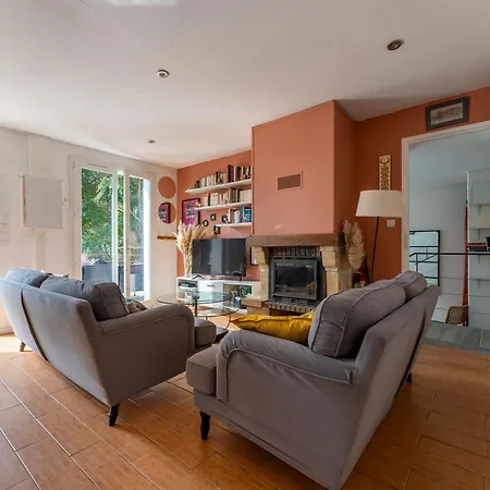Сasa de vacaciones - Maison Avec Piscine Le Martinet (Gard)