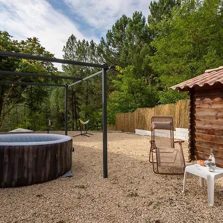 Сasa de vacaciones - Maison Avec Piscine Le Martinet (Gard)